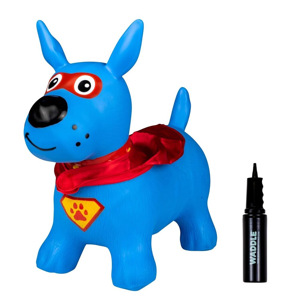 Bouncy Animal Hopper - Inflatable Hopping Animals, Indoors and Outdoors